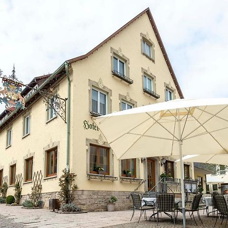 Hotel Gasthof Krone Niederstetten Екстер'єр фото