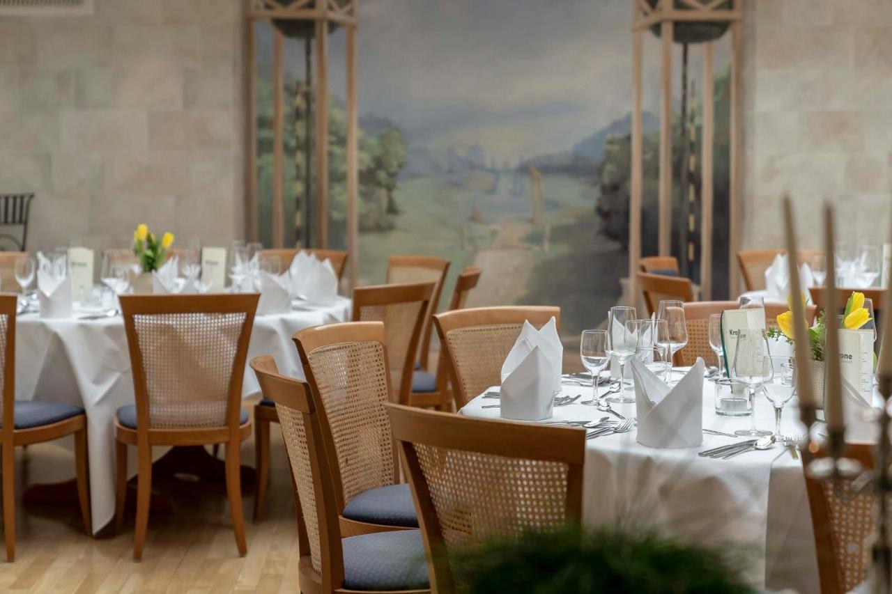 Hotel Gasthof Krone Niederstetten Екстер'єр фото