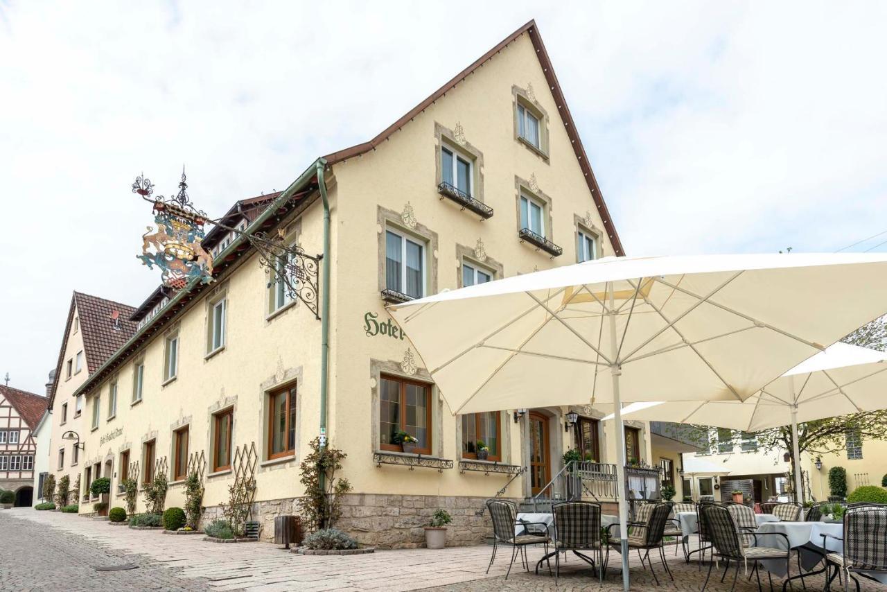 Hotel Gasthof Krone Niederstetten Екстер'єр фото
